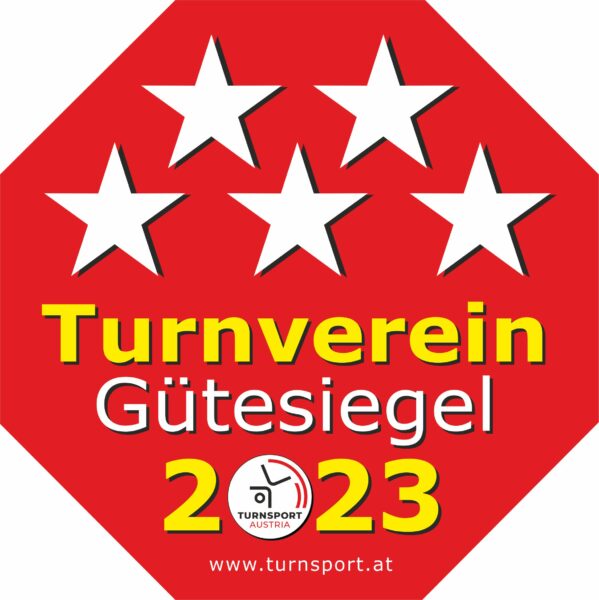 Turnverein-Gütesiegel-2022_5-Sterne_Logo